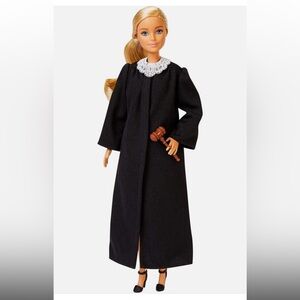 BNIB Barbie Judge Doll (2019)
